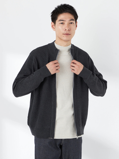 McGREGOR(マックレガー) |ウォッシャブルニットブルゾン