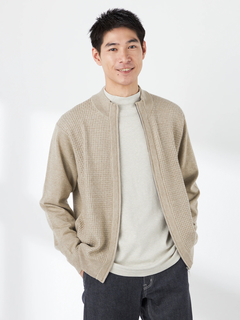 McGREGOR(マックレガー) |ウォッシャブルニットブルゾン