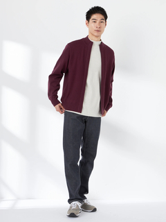 McGREGOR(マックレガー) |ウォッシャブルニットブルゾン