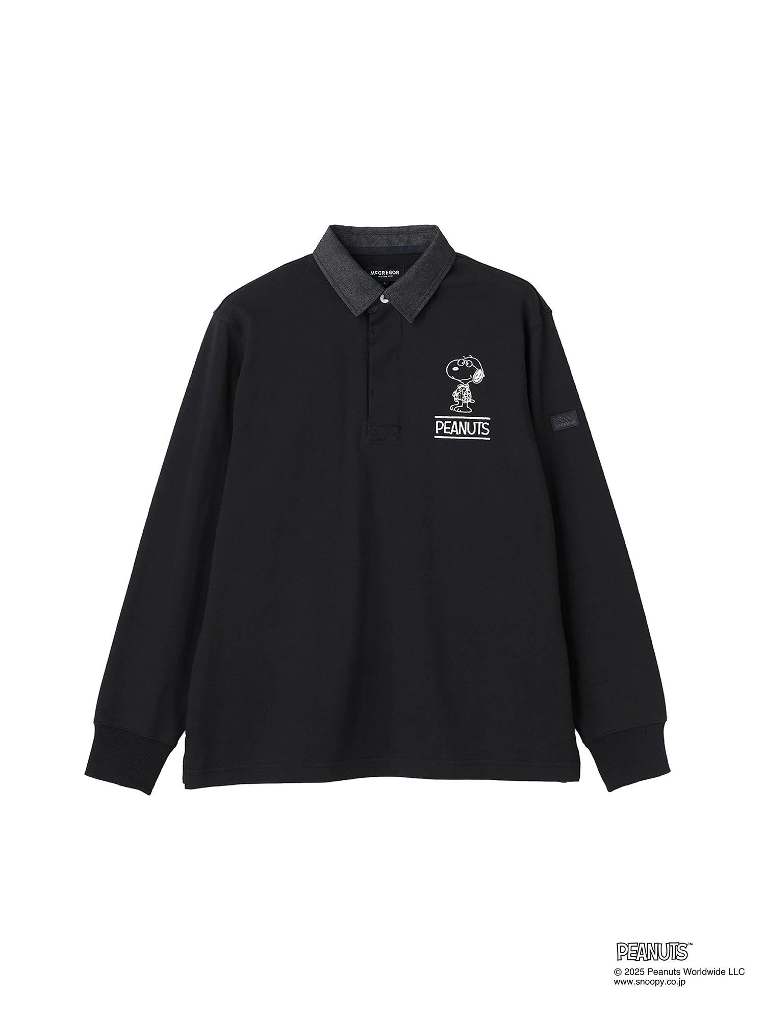 McGREGOR（マックレガー）｜ポロシャツ(長袖・七分袖)｜ピーナッツ