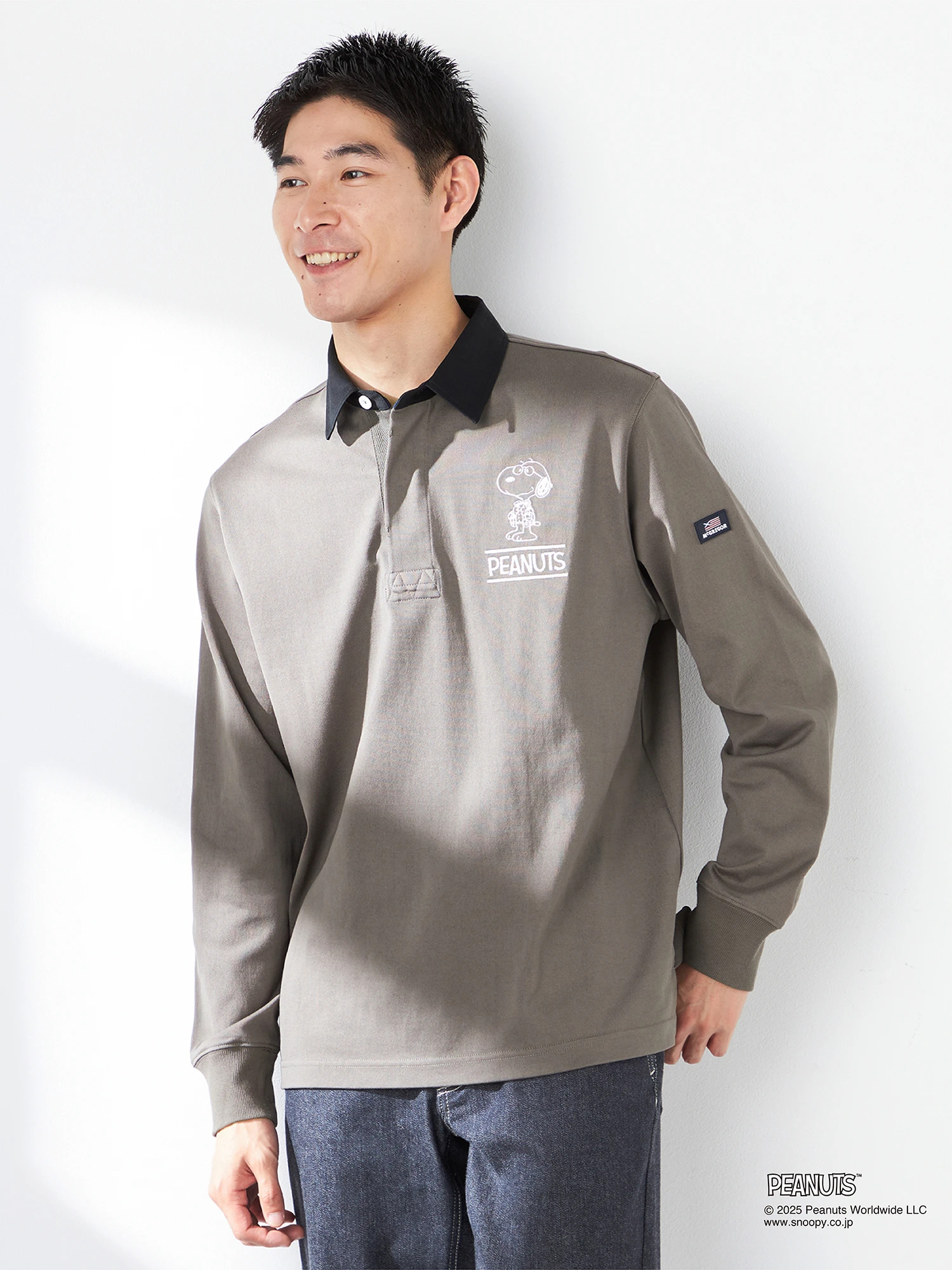 McGREGOR（マックレガー）｜ポロシャツ(長袖・七分袖)｜ピーナッツ