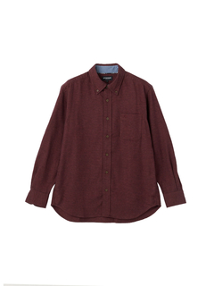 McGREGOR（マックレガー）｜シャツ(長袖・七分袖)｜微起毛杢チェック