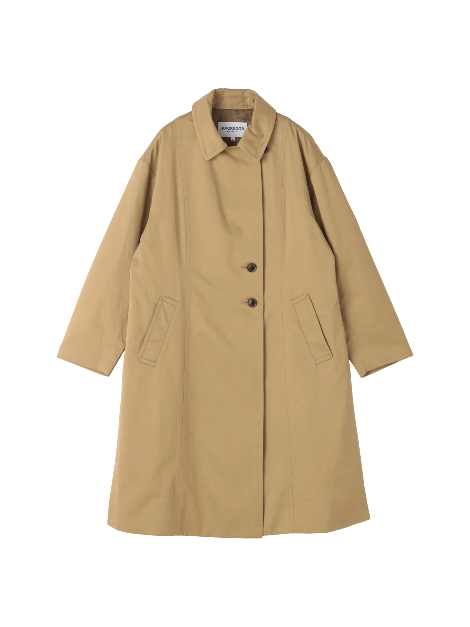 McGREGOR vintage フーデッドコート 11 中古・古着通販】McGREGOR (マクレガー) フードコート 60S~/地球儀タグ