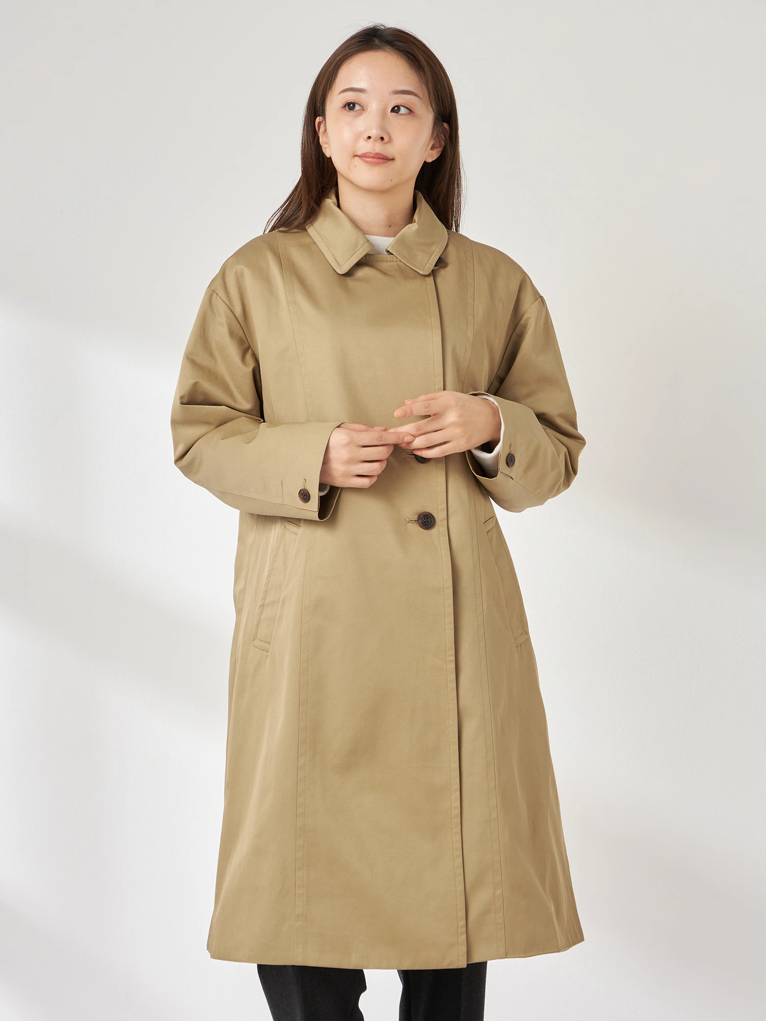 エムズグレイシー　ロングコート　42 ストレッチダウンロングコート | msgracy