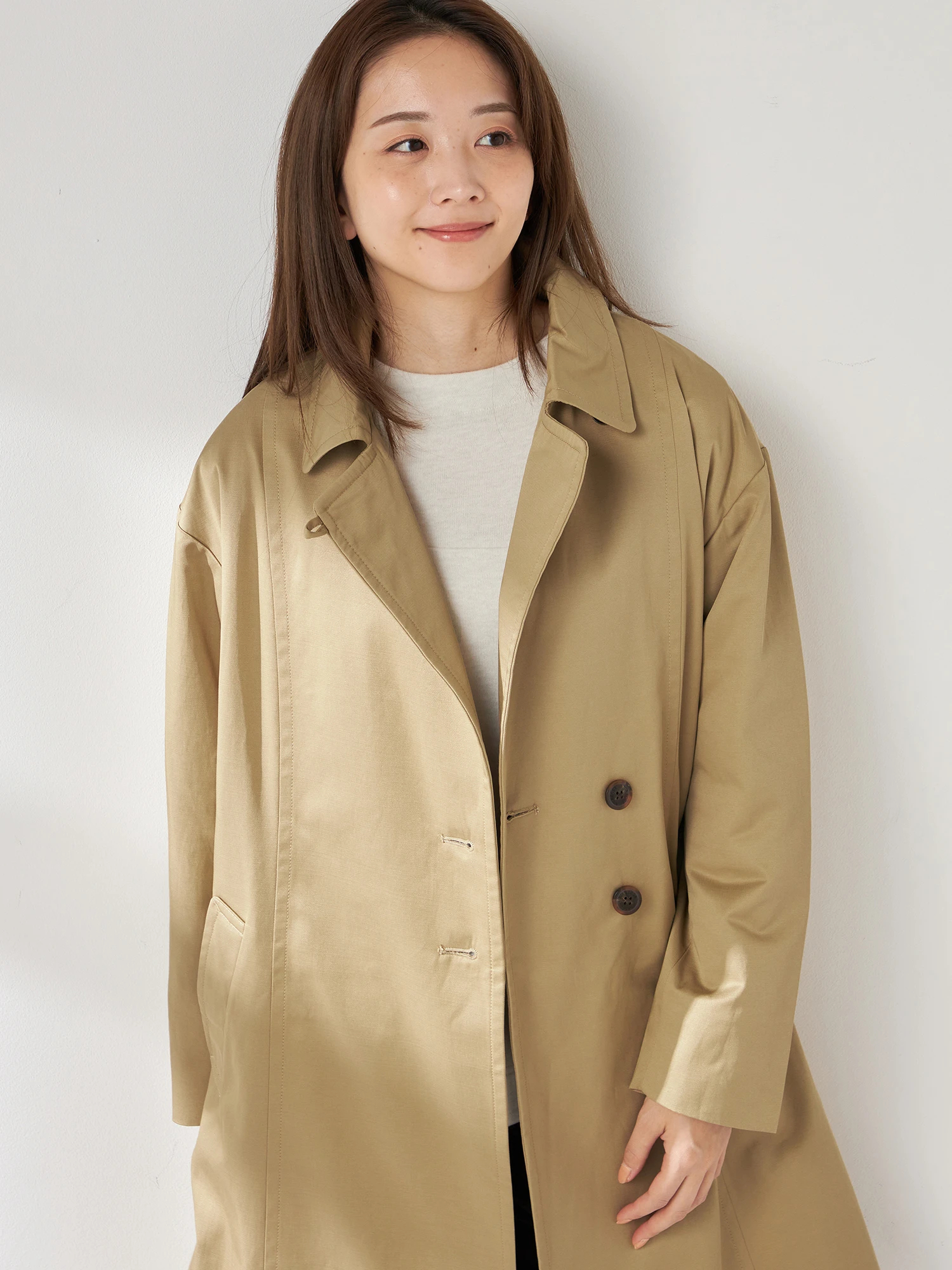 McGREGOR（マックレガー）｜ロングコート｜中綿ステンカラーコート