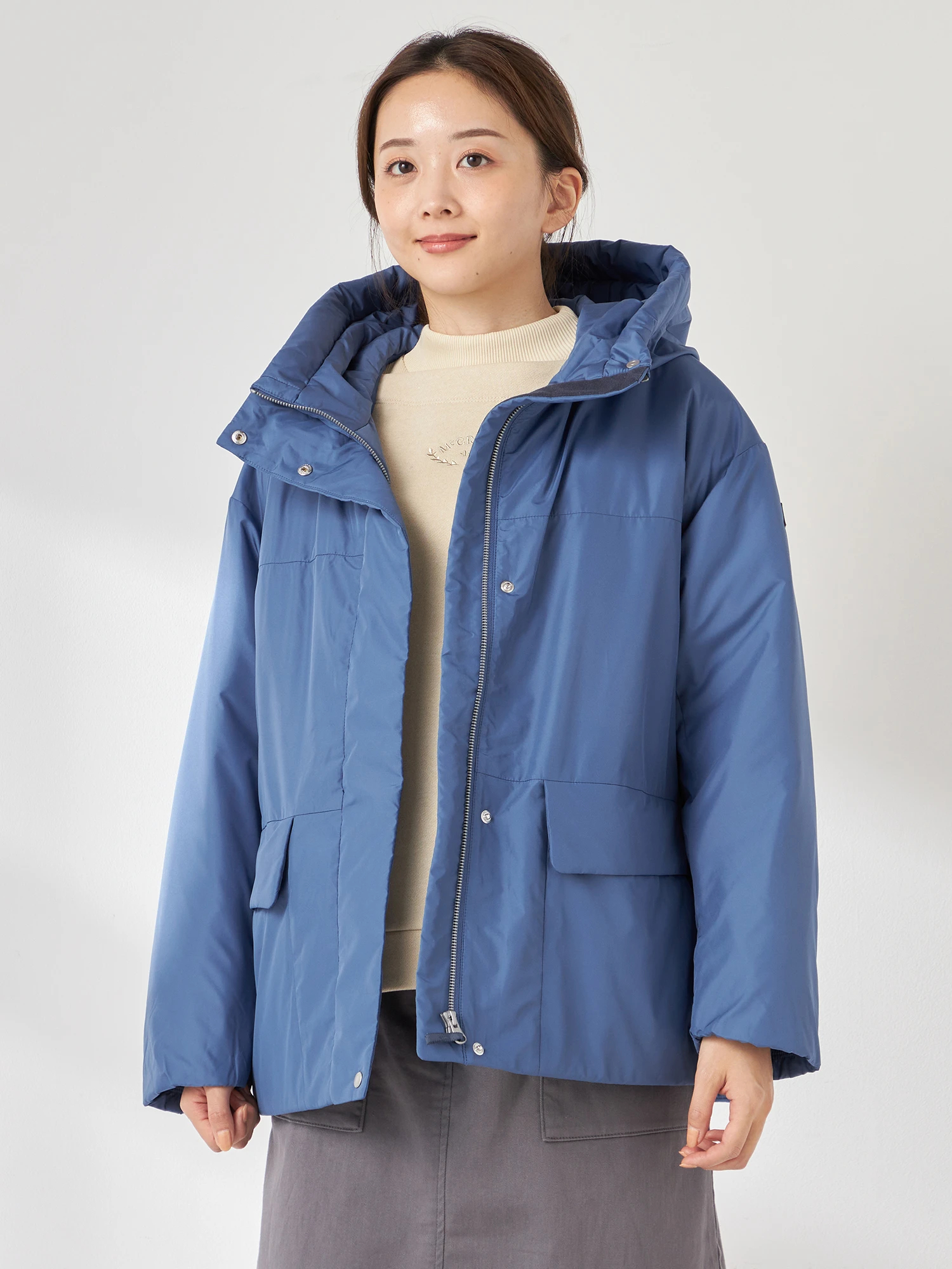 McGREGOR（マックレガー）｜ショートコート｜PrimaLoft®フーデット 