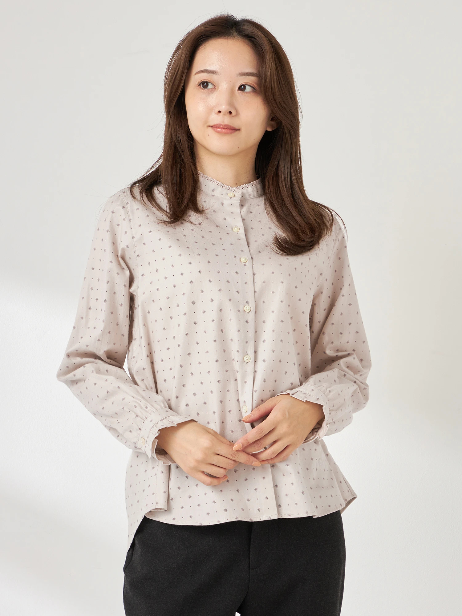 McGREGOR（マックレガー）｜シャツ(長袖・七分袖)｜小紋プリント