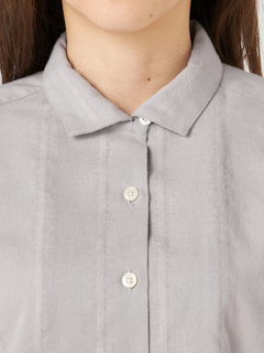 McGREGOR(マックレガー) |ドビーレースブラウス