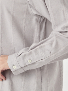 McGREGOR(マックレガー) |ドビーレースブラウス