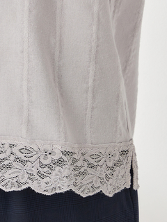 McGREGOR(マックレガー) |ドビーレースブラウス