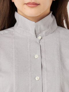 McGREGOR(マックレガー) |ドビーレースブラウス