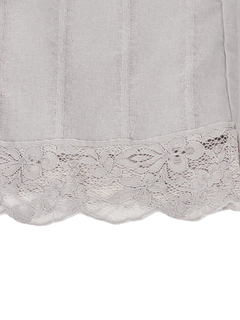 McGREGOR(マックレガー) |ドビーレースブラウス