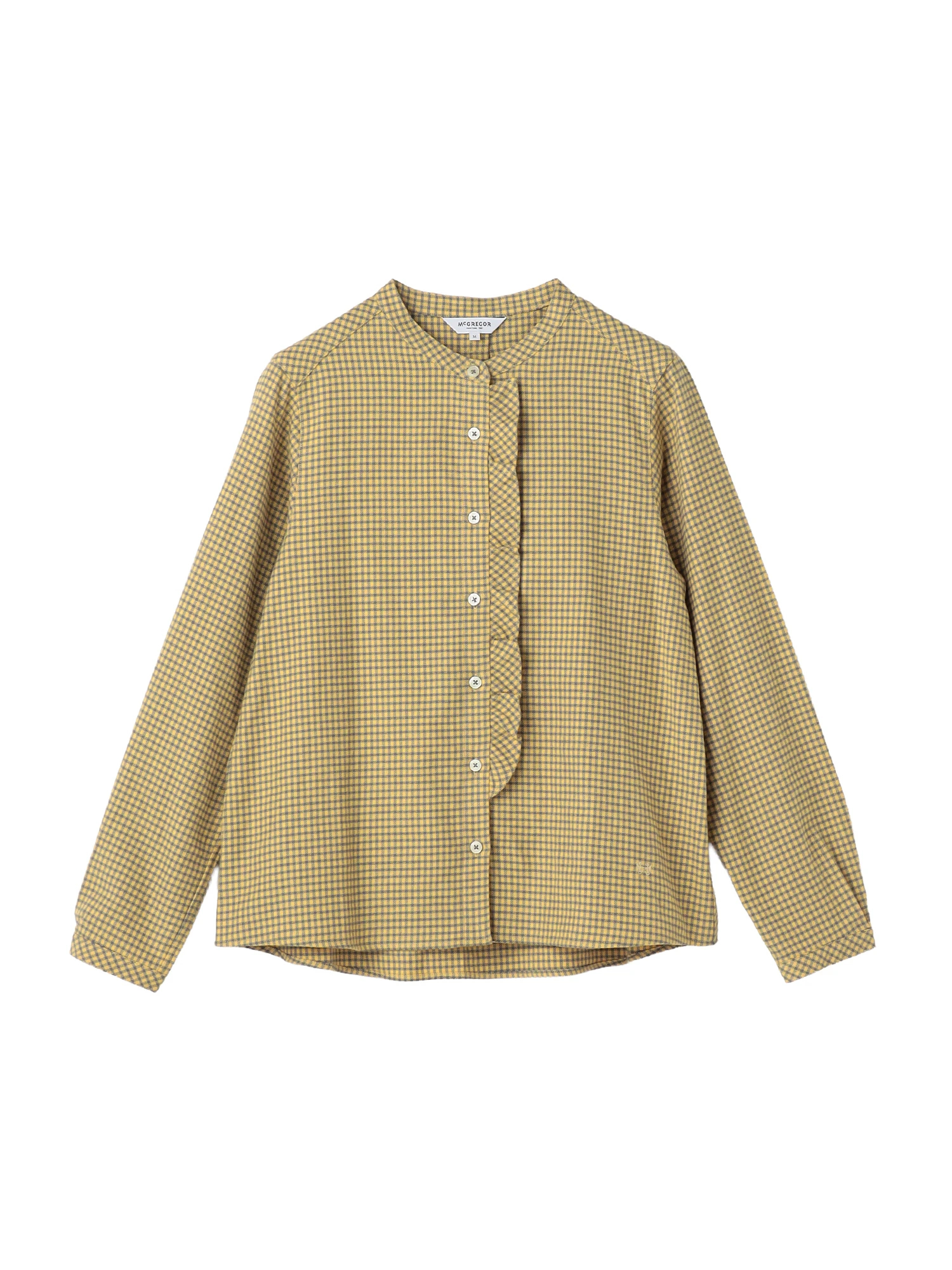 McGREGOR（マックレガー）｜シャツ(長袖・七分袖)｜フリルアクセント