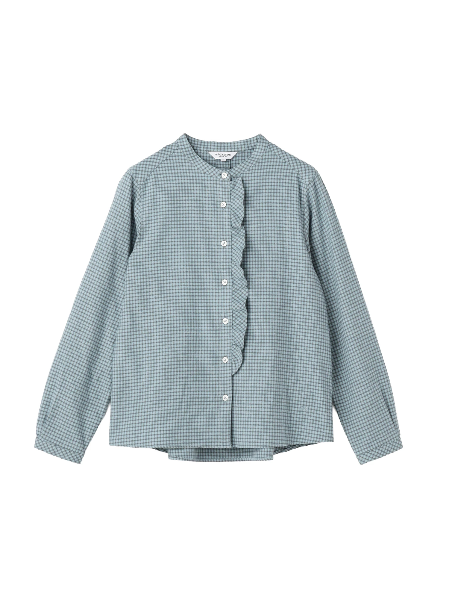 McGREGOR（マックレガー）｜シャツ(長袖・七分袖)｜フリルアクセント