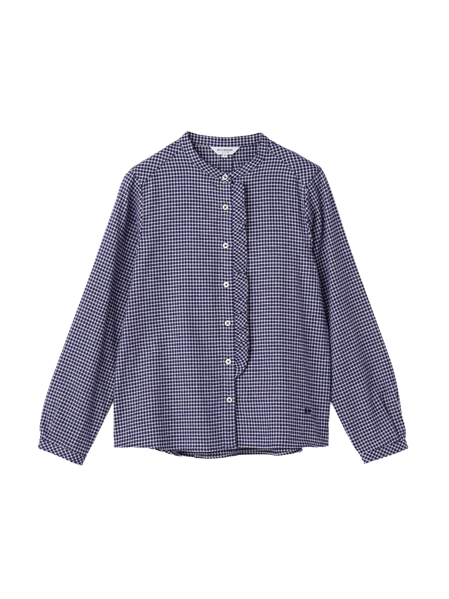McGREGOR（マックレガー）｜シャツ(長袖・七分袖)｜フリルアクセント