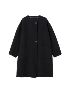 McGREGOR(マックレガー) |Ｗフェイスウールノーカラーコート