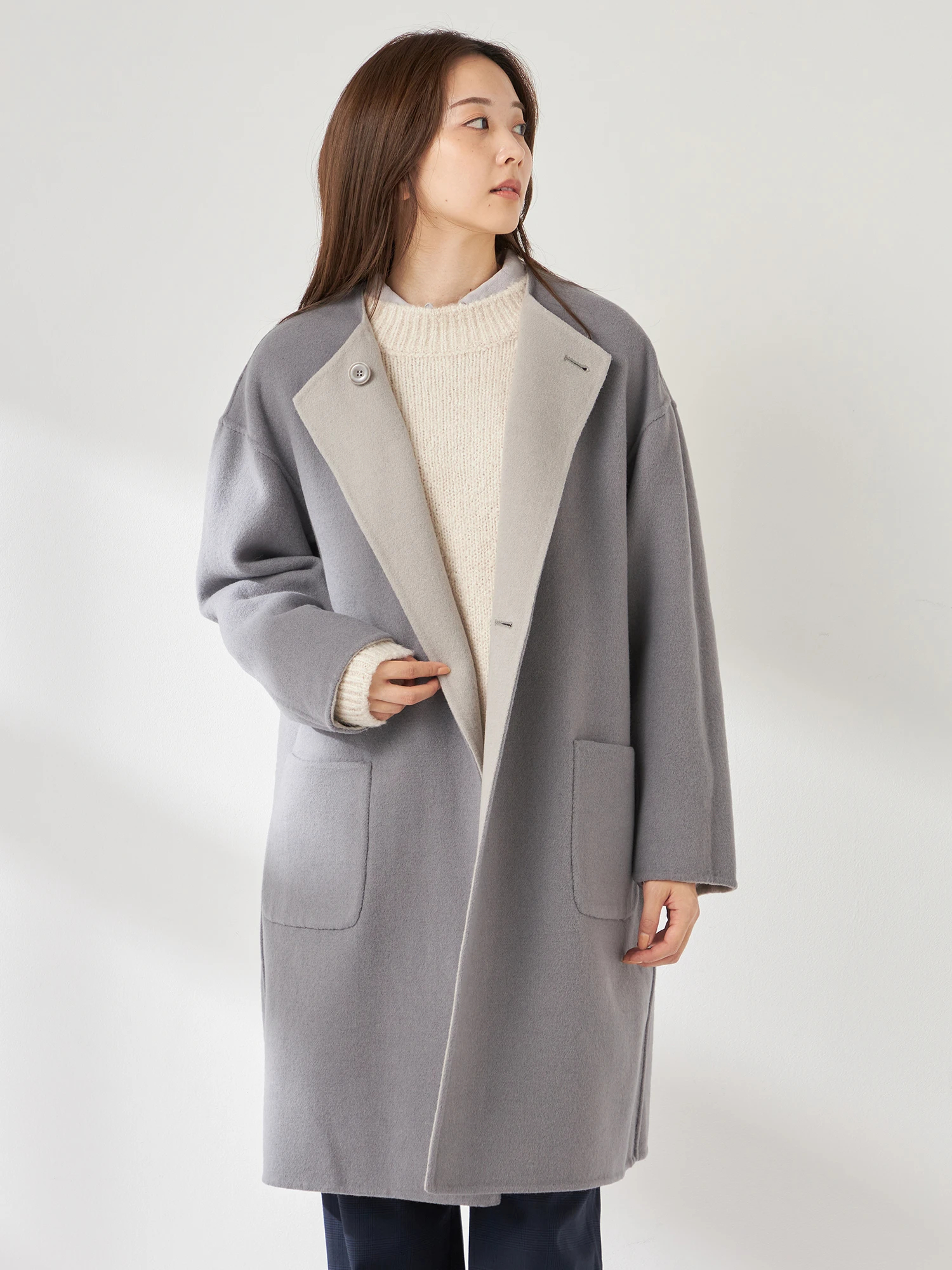 McGREGOR（マックレガー）｜ショートコート｜Wフェイスウールノー