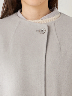 McGREGOR(マックレガー) |Ｗフェイスウールノーカラーコート