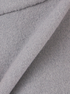 McGREGOR(マックレガー) |Ｗフェイスウールノーカラーコート