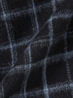 McGREGOR(マックレガー) |Ｗフェイスウールノーカラーコート