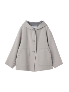 McGREGOR(マックレガー) |Ｗフェイスウールフーデットコート