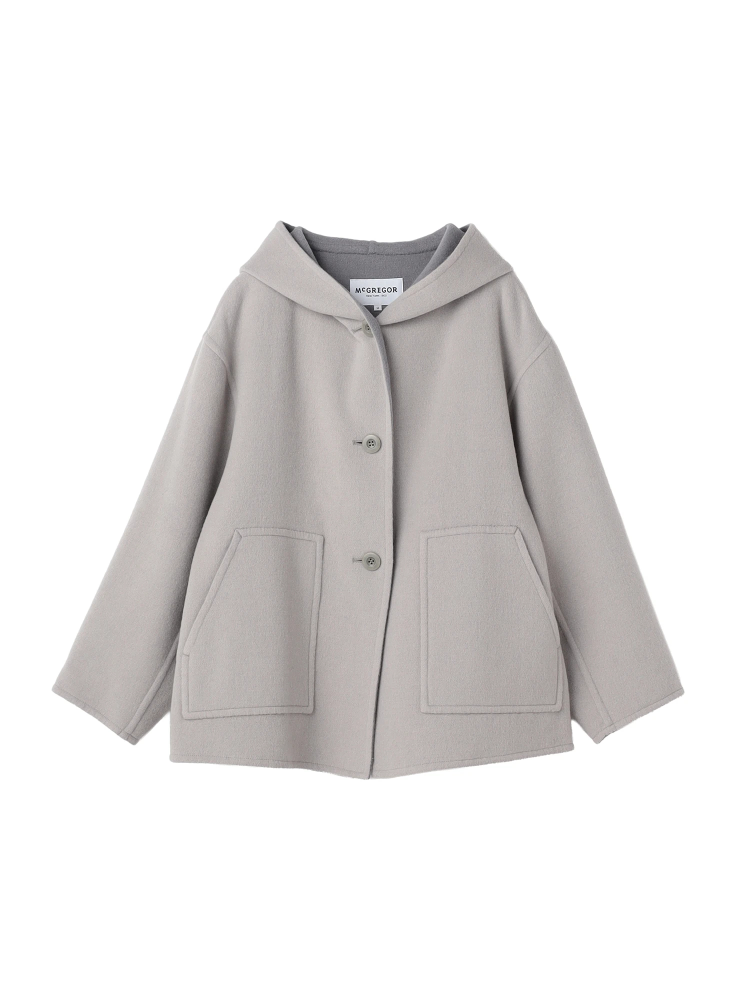 McGREGOR（マックレガー）｜ショートコート｜Wフェイスウール