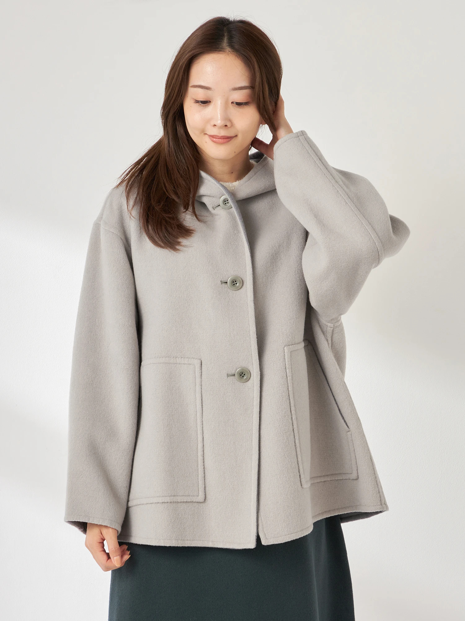 McGREGOR（マックレガー）｜ショートコート｜Wフェイスウール