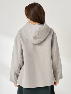 McGREGOR(マックレガー) |Ｗフェイスウールフーデットコート