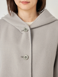 McGREGOR(マックレガー) |Ｗフェイスウールフーデットコート