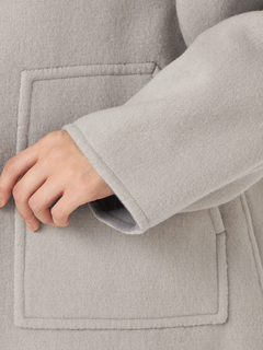 McGREGOR(マックレガー) |Ｗフェイスウールフーデットコート