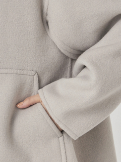 McGREGOR(マックレガー) |Ｗフェイスウールフーデットコート