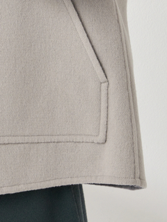 McGREGOR(マックレガー) |Ｗフェイスウールフーデットコート