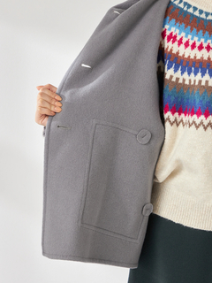 McGREGOR(マックレガー) |Ｗフェイスウールフーデットコート