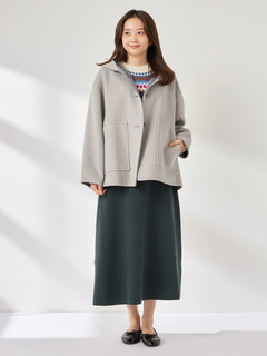 McGREGOR(マックレガー) |Ｗフェイスウールフーデットコート