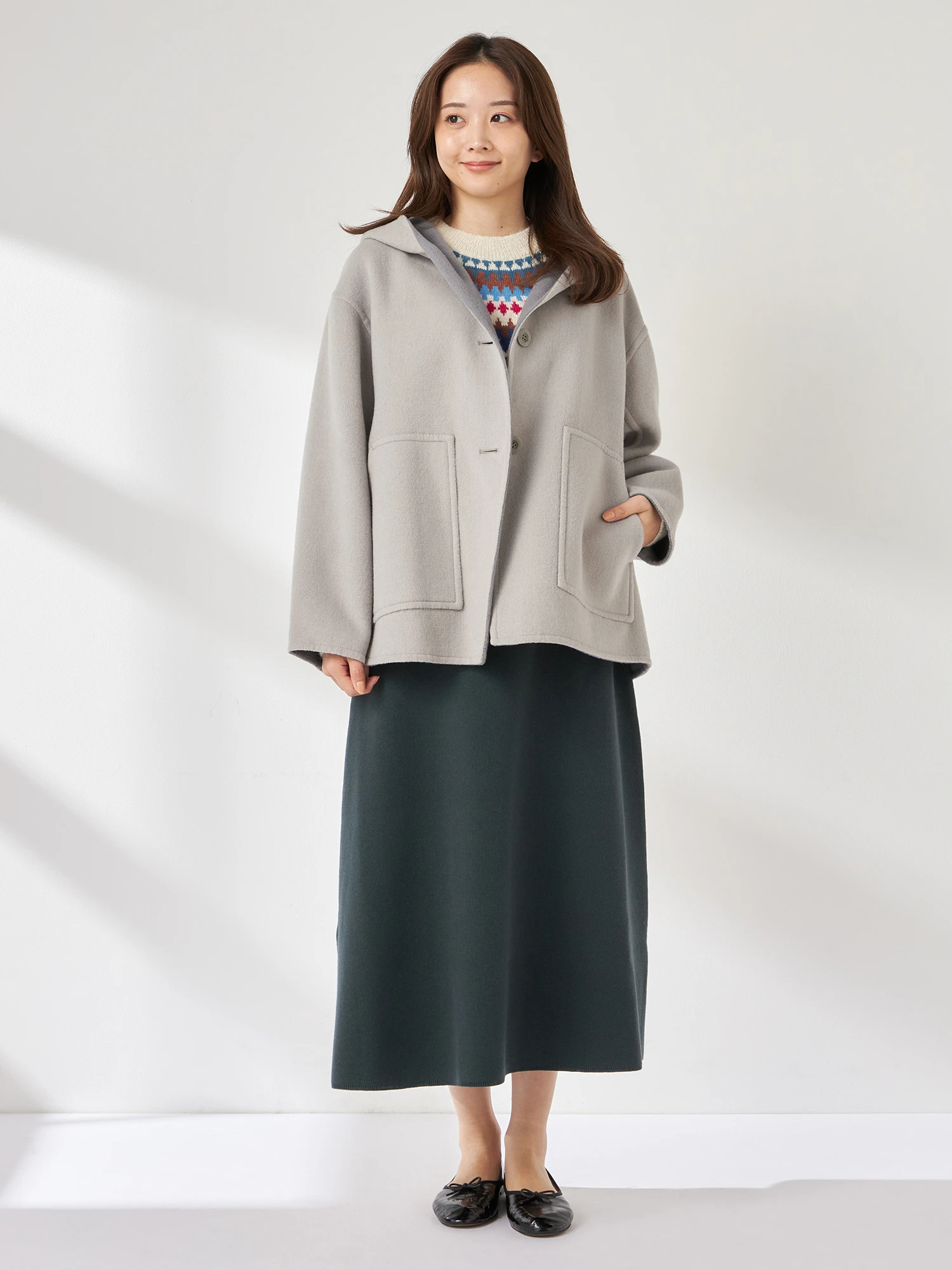 McGREGOR（マックレガー）｜ショートコート｜Wフェイスウール