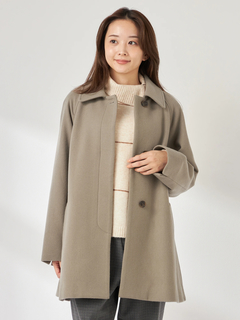 McGREGOR(マックレガー) |ウールメルトンハーフコート