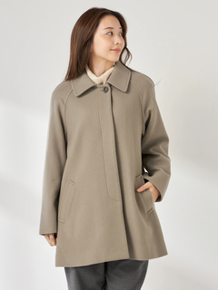 McGREGOR(マックレガー) |ウールメルトンハーフコート