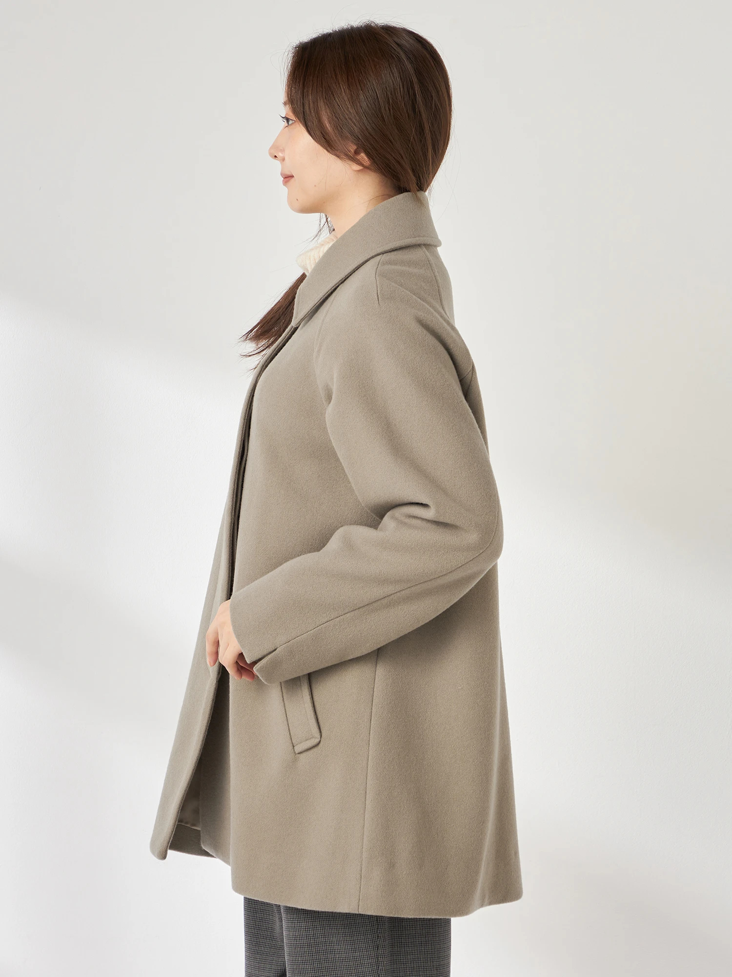 McGREGOR（マックレガー）｜ショートコート｜ウールメルトンハーフ