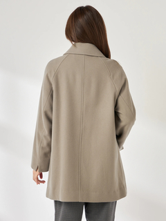 McGREGOR(マックレガー) |ウールメルトンハーフコート