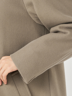 McGREGOR(マックレガー) |ウールメルトンハーフコート