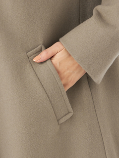 McGREGOR(マックレガー) |ウールメルトンハーフコート