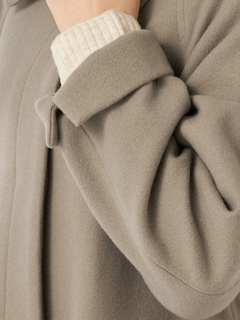 McGREGOR(マックレガー) |ウールメルトンハーフコート