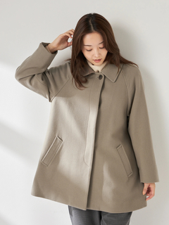 McGREGOR(マックレガー) |ウールメルトンハーフコート