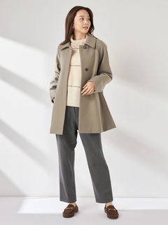 McGREGOR(マックレガー) |ウールメルトンハーフコート