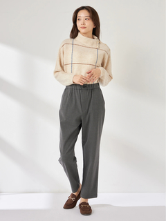 McGREGOR(マックレガー) |ソフトサーモクロップドテーパードパンツ