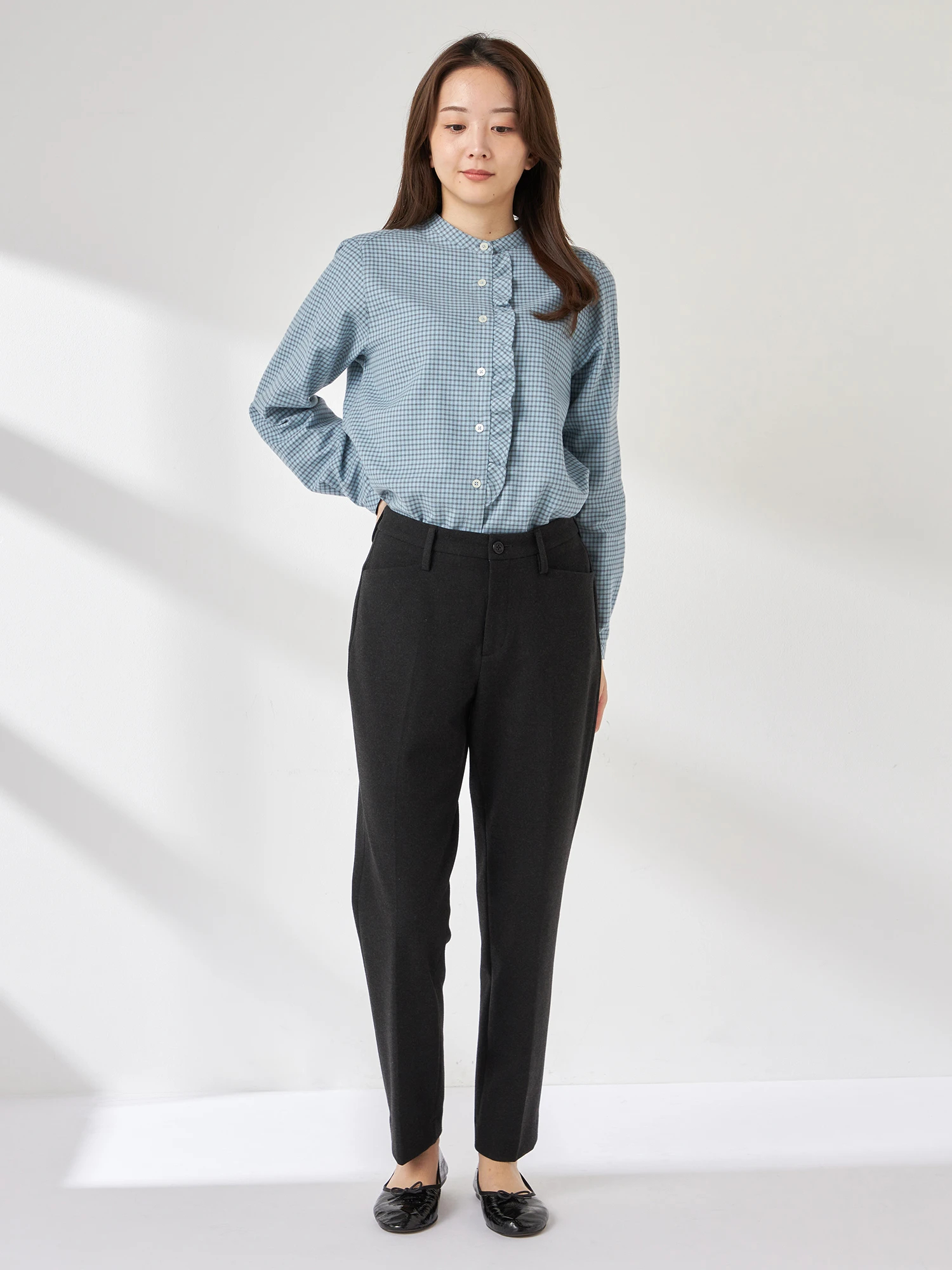 McGREGOR（マックレガー）｜フルレングス/クロップドパンツ｜モナ