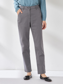 McGREGOR(マックレガー) |ベイビースキンテーパードパンツ