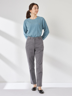 McGREGOR(マックレガー) |ベイビースキンテーパードパンツ