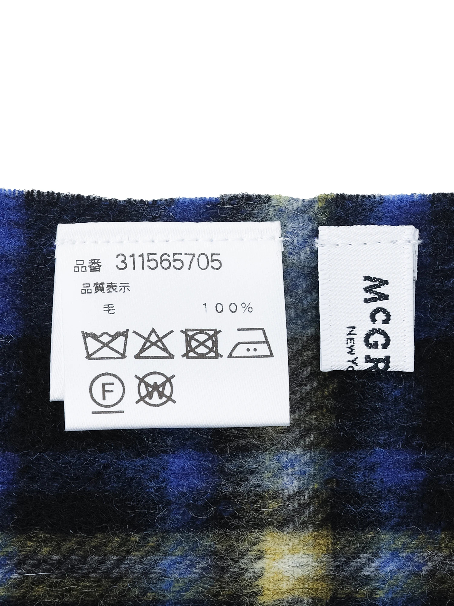 McGREGOR（マックレガー）｜ストール｜オリジナルチェックストール