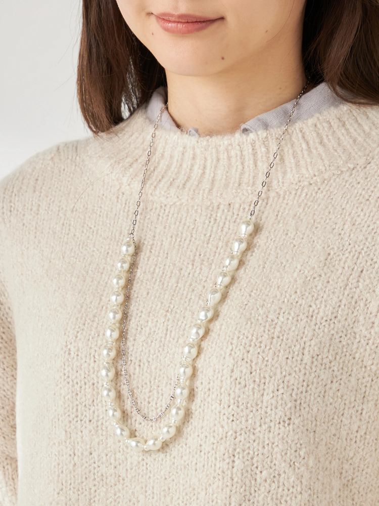 McGREGOR(マックレガー) |２連パールネックレス